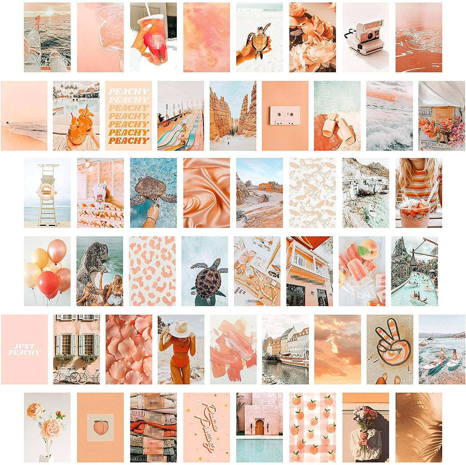 Peach Aesthetic Wallpaper