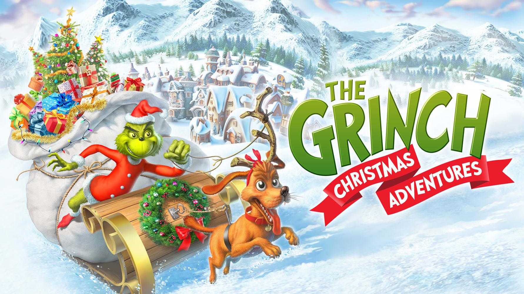 THE GRINCH CHRISTMAS ADVENTURES LAUNCHES TODAY ON CONSOLES AND