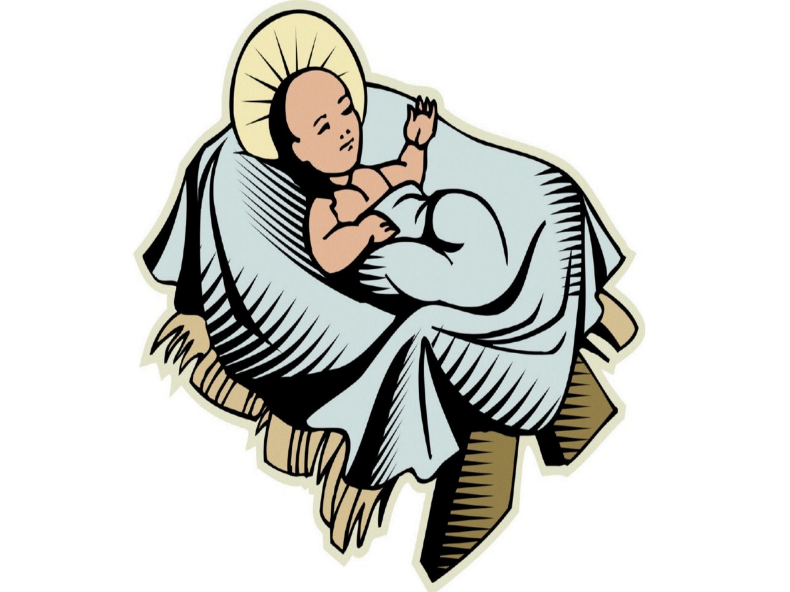 Baby Jesus Christmas Wallpaper Cliparts Co
