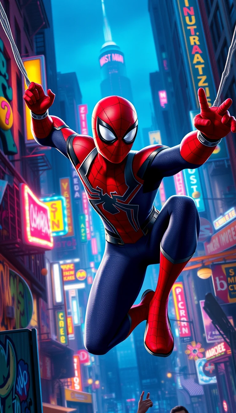 Miles Morales Spider Verse Wallpaper