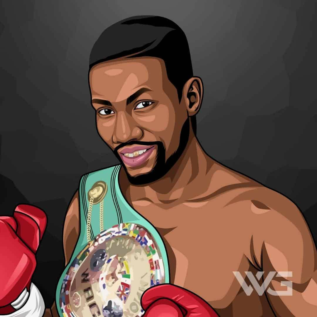 Caption Legendary Boxing Champion Pernell Whitaker In Action S100sejrkkmgfn3p Wallpaper