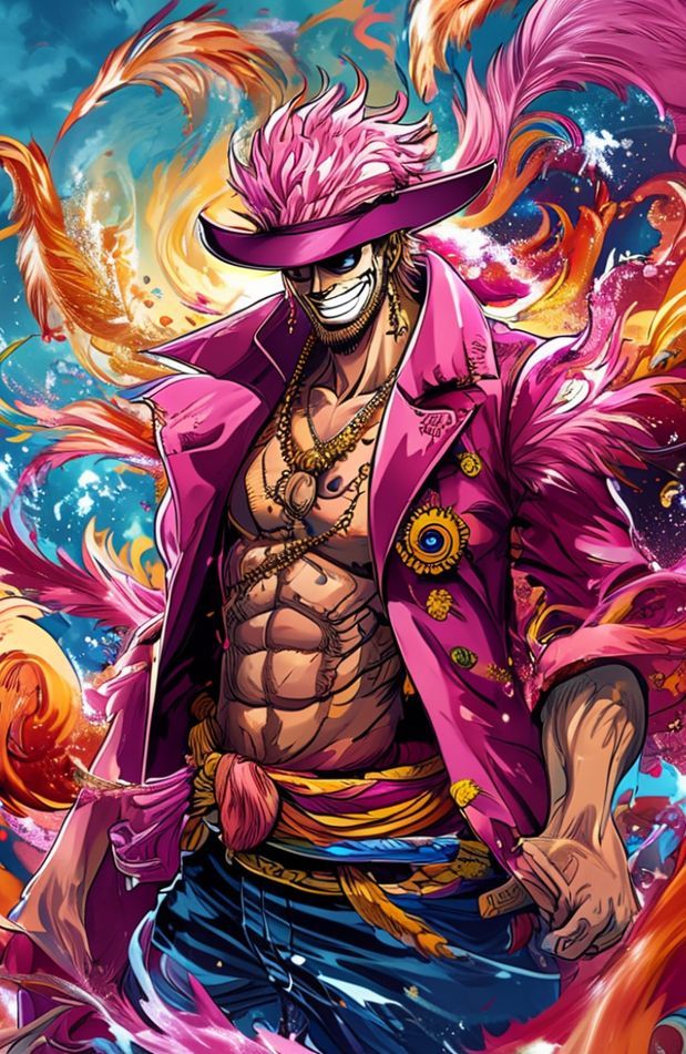 One Piece Doflamingo Wallpaper