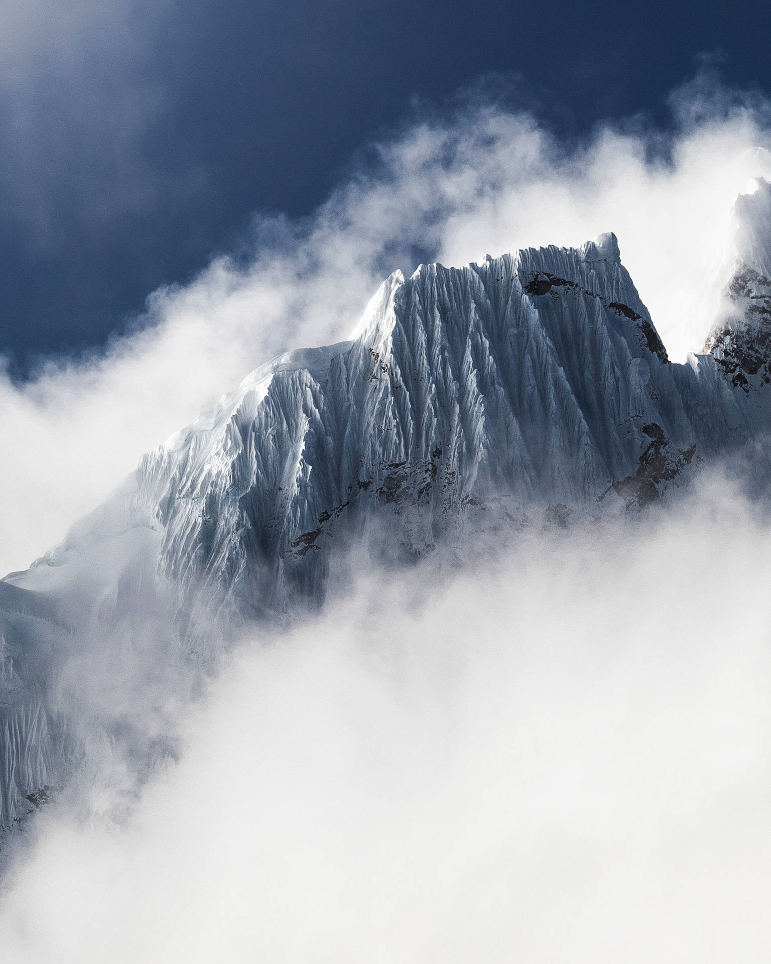 Mountain iPhone Wallpaper