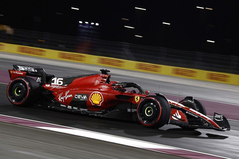 F1 Qatar Gp Sprint Qualifying And Race Start Time Watch