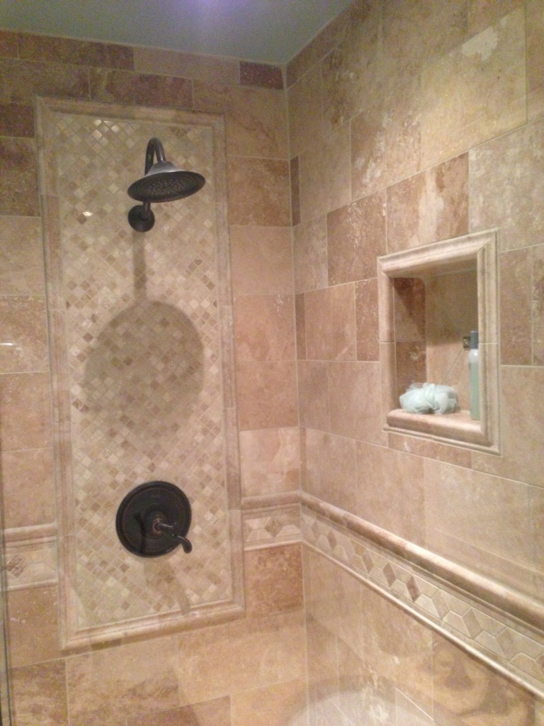 Free download shower wall and a custom shower caddy alcove