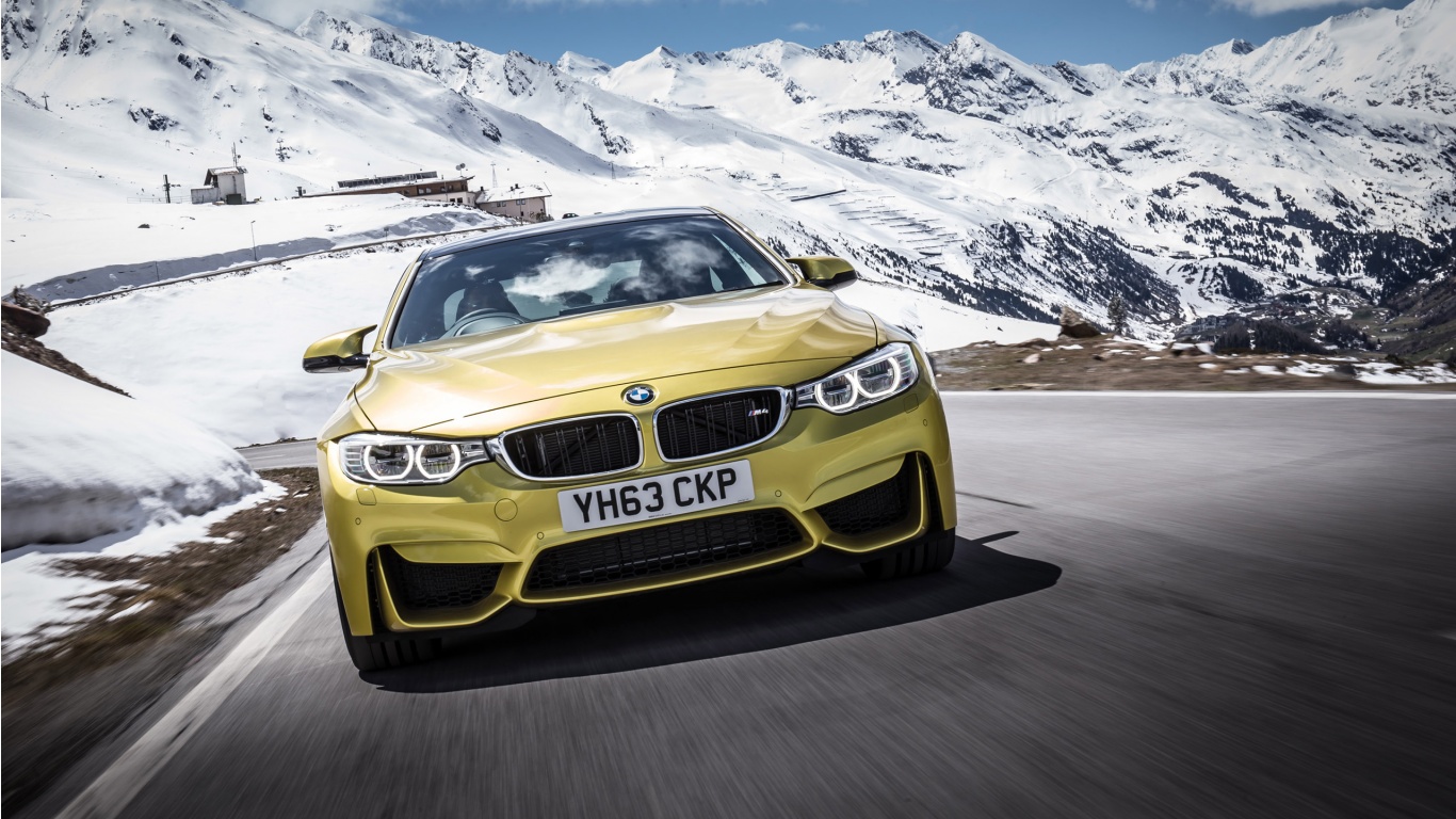 2014 BMW M4 Coupe 2 Wallpaper HD Car Wallpapers