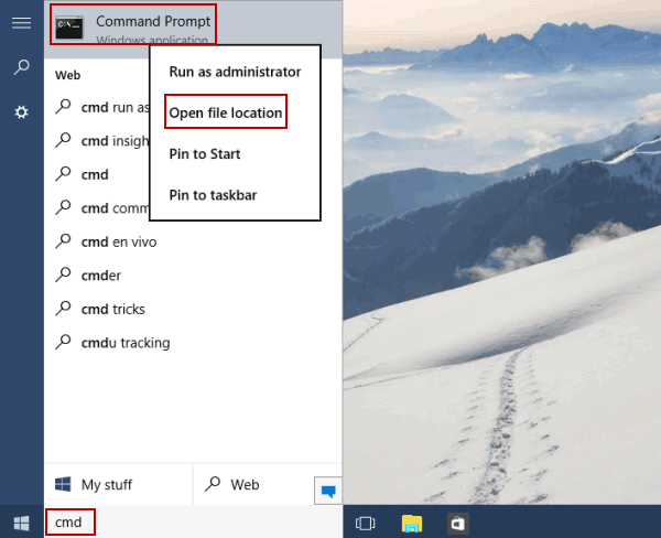 Change Screen Text and Background Colors in Command Prompt