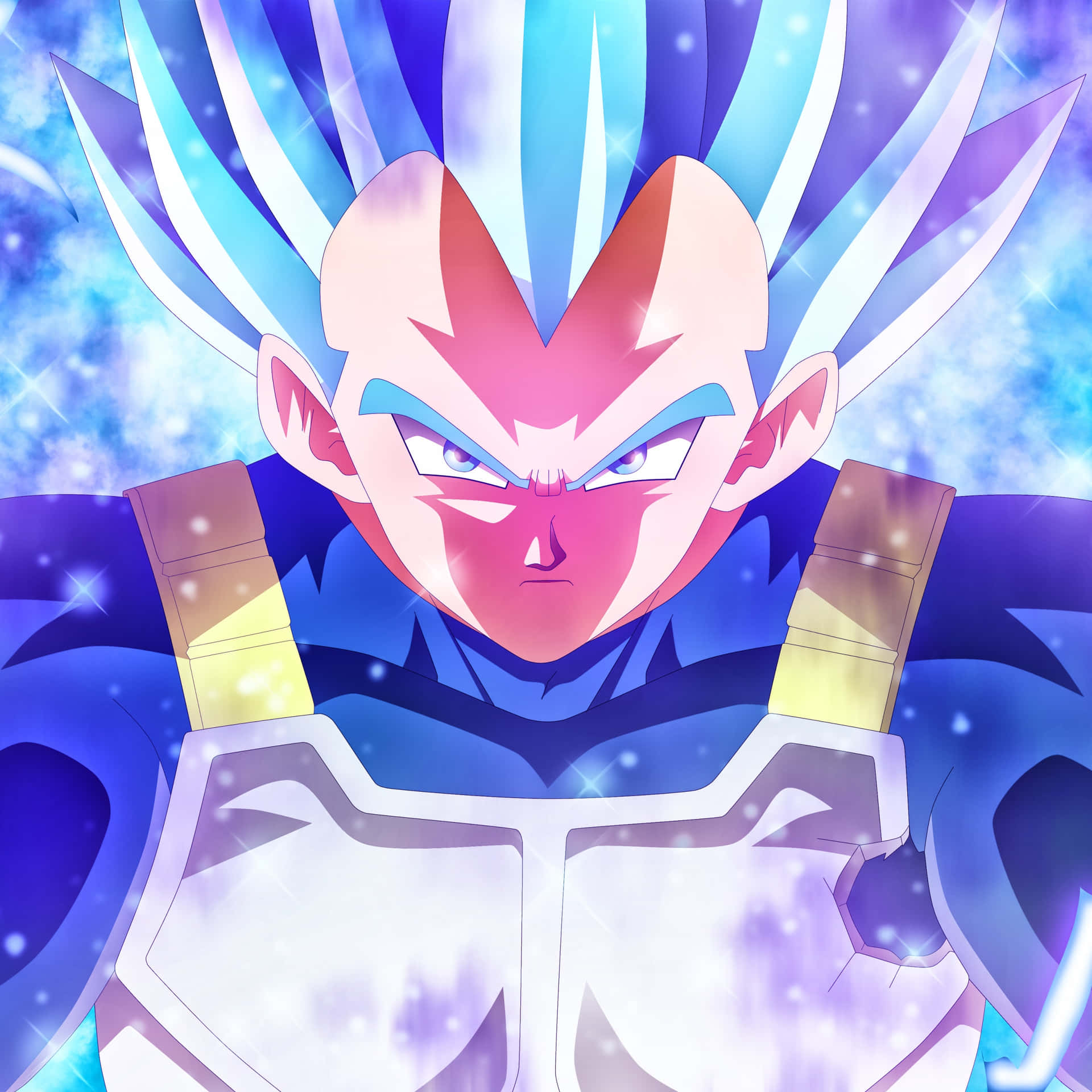 Be Cool Like Vegeta Wallpaper