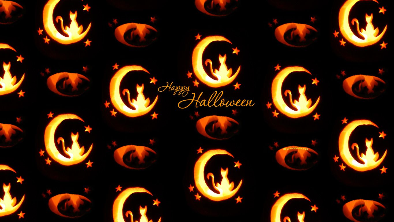 Halloween Screensavers And Background Holidays
