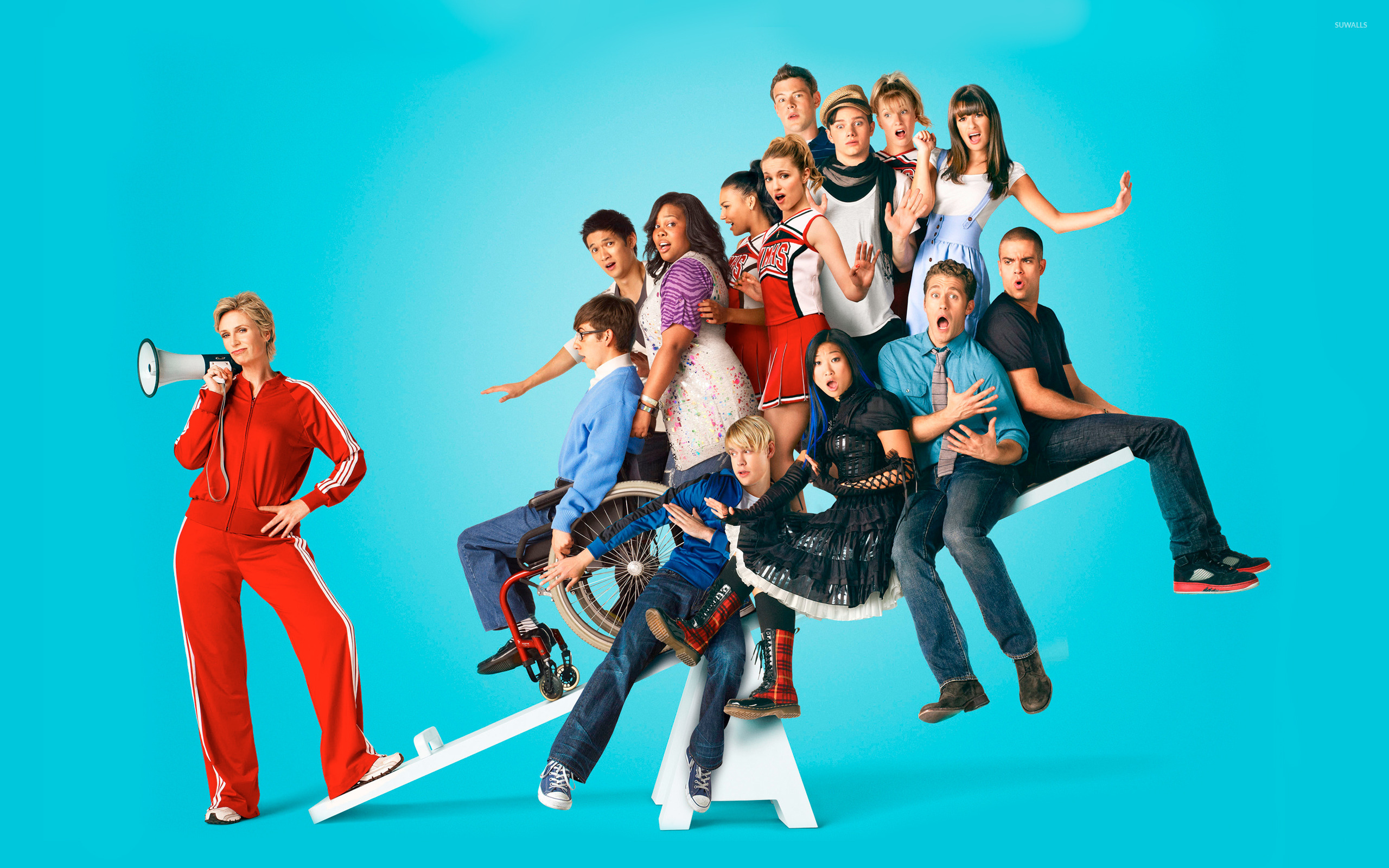 Glee Wallpaper Tv Show