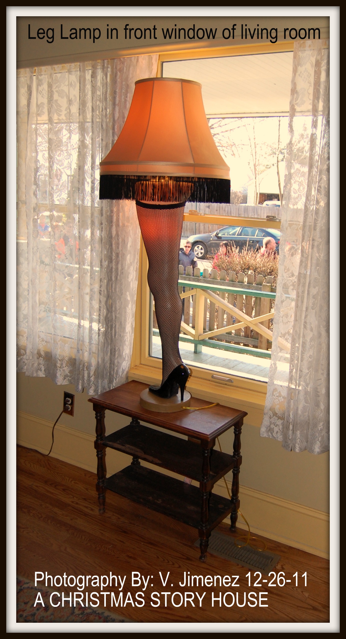 Christmas Story Leg Lamp Wallpaper The Famous Was