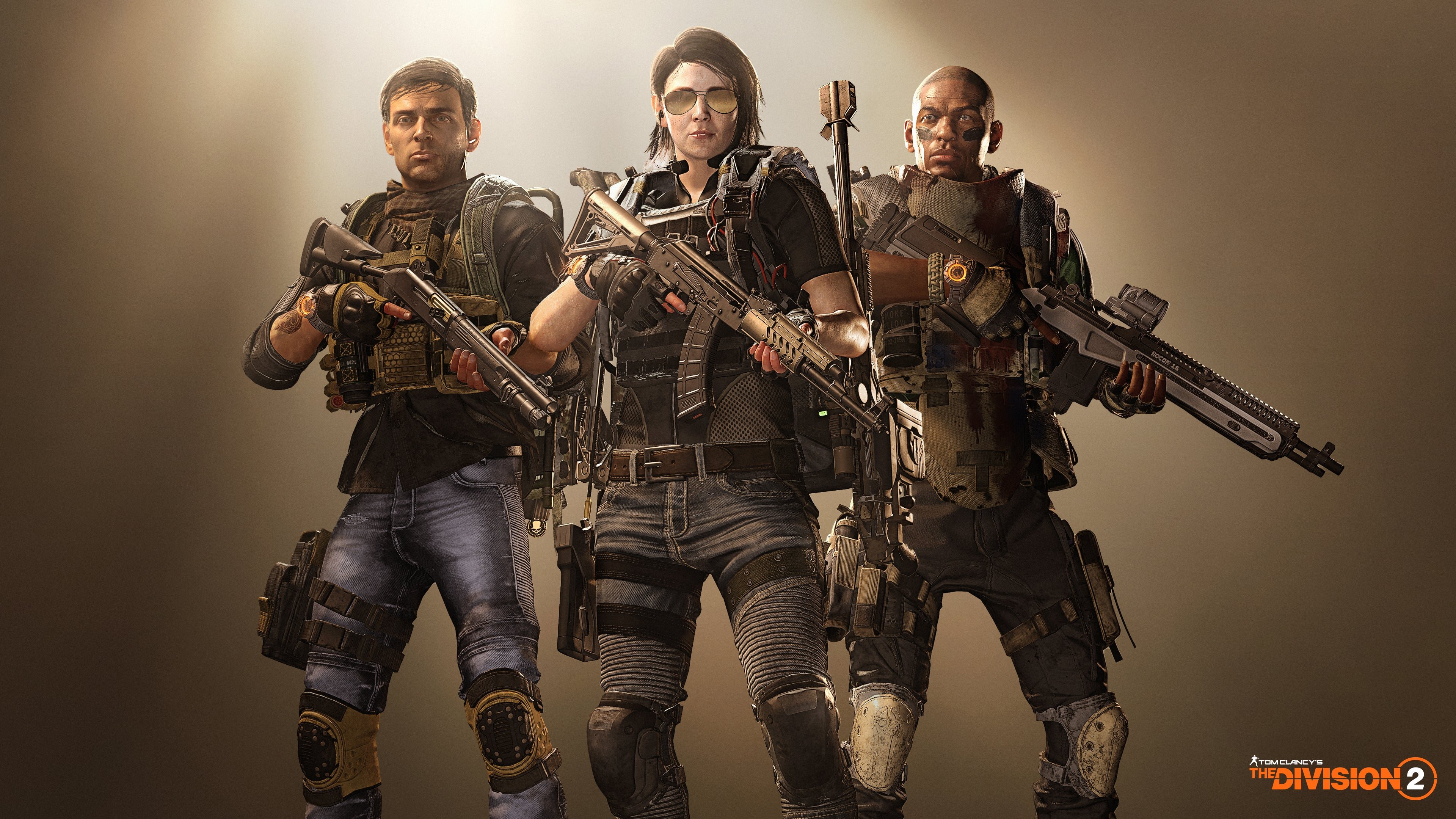 Tom Clancy's The Division 2 Episodes 2019 Wallpaper