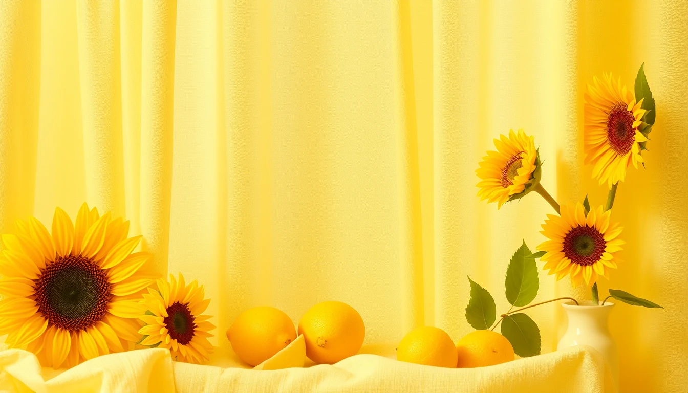 Yellow Aesthetic Wallpaper