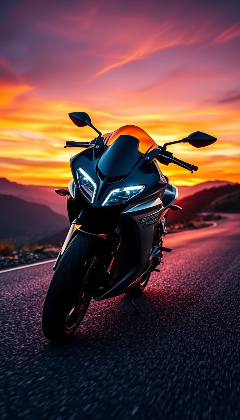 Motorcycle Phone Wallpaper
