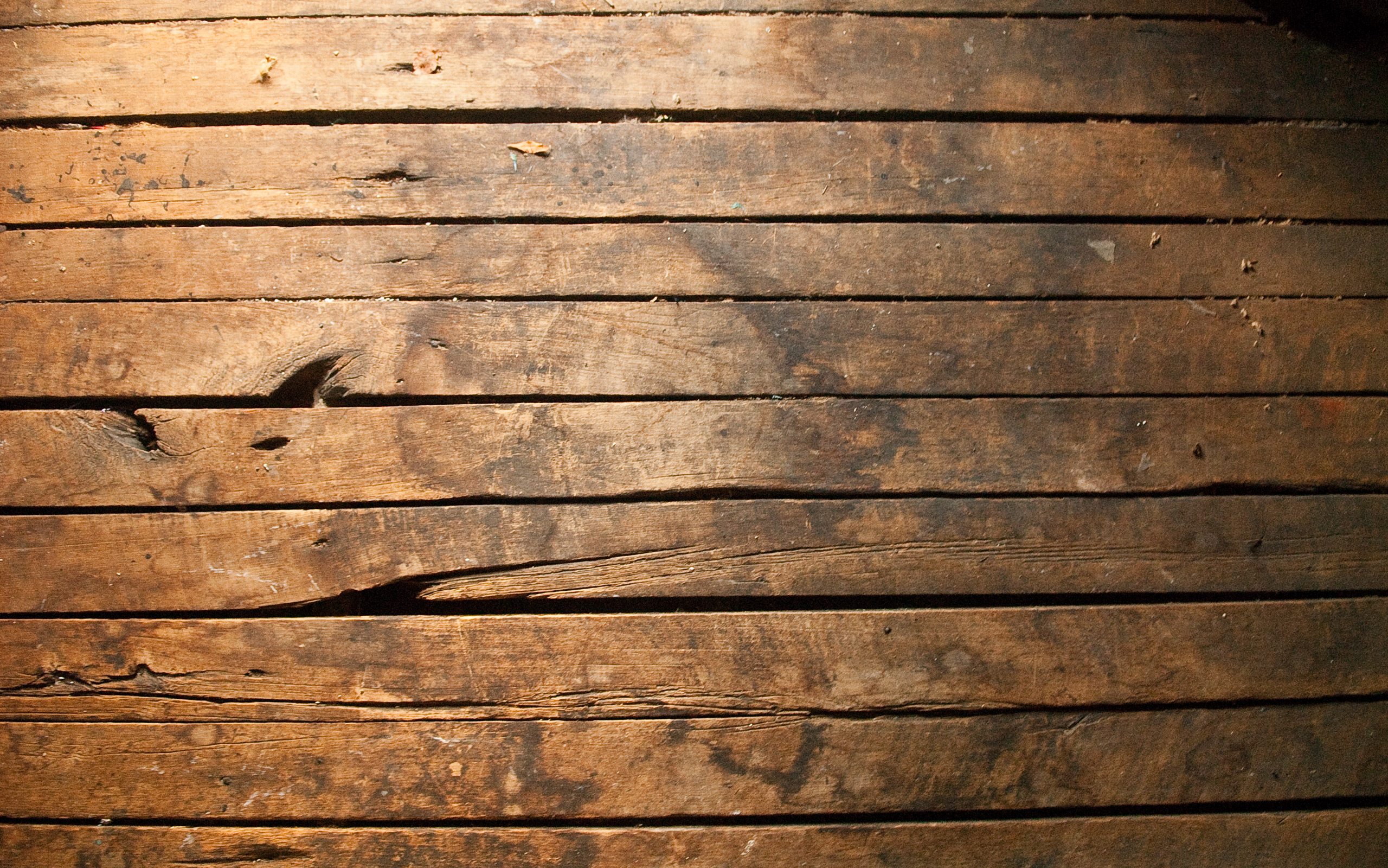 Plank Wall Wallpaper On