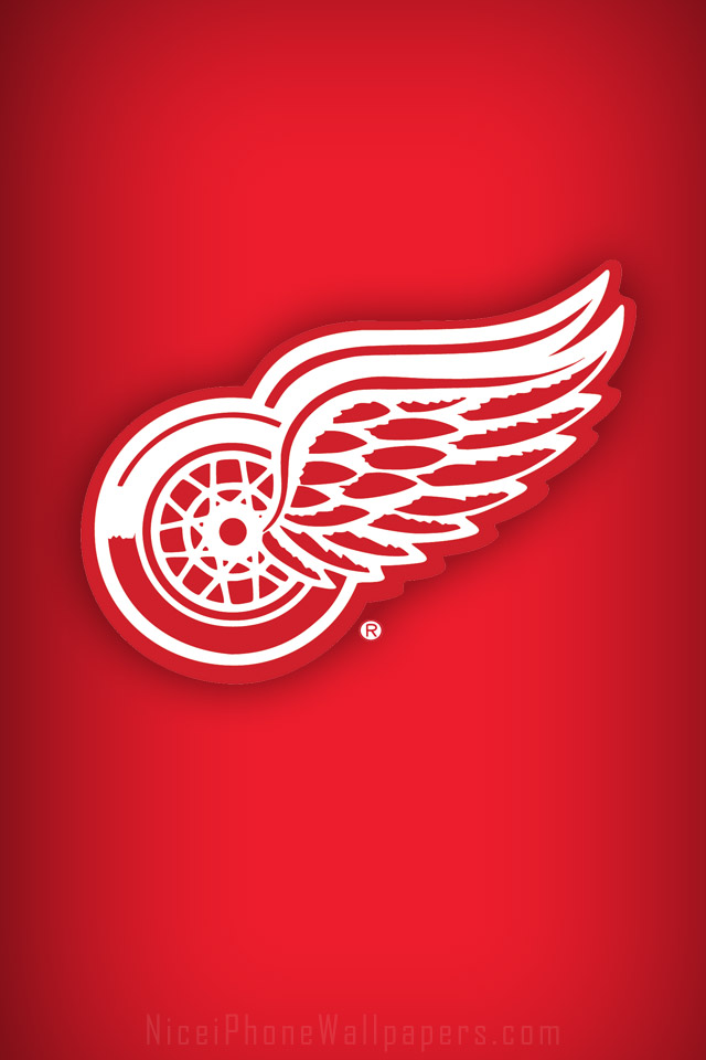 Detroit Red Wings Wallpaper For iPhone 4s