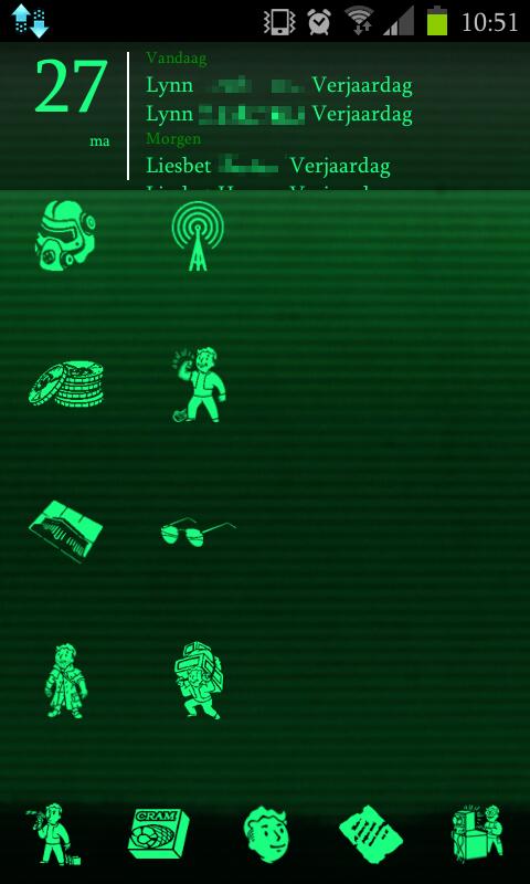 Fallout Theme Go Launcher Ex Android Apps On Google Play