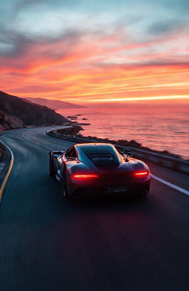Dual Monitor Car Wallpaper