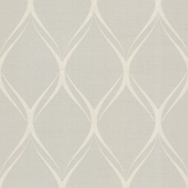 Light Grey Dl31082 Trellis Wallpaper Contemporary Modern