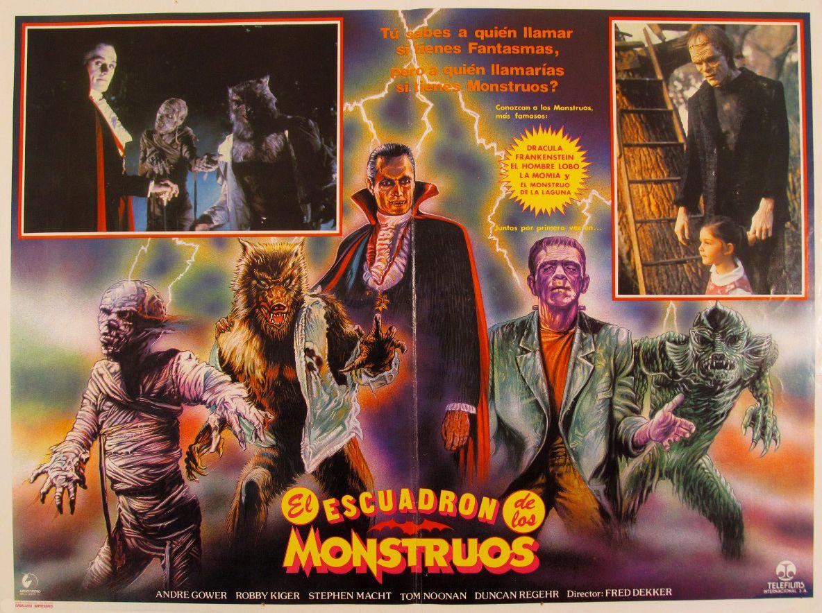 The Monster Squad Horror Movie Posters