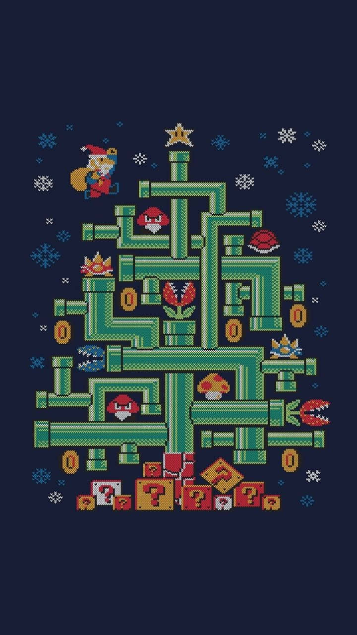 Pixel Game Wallpaper