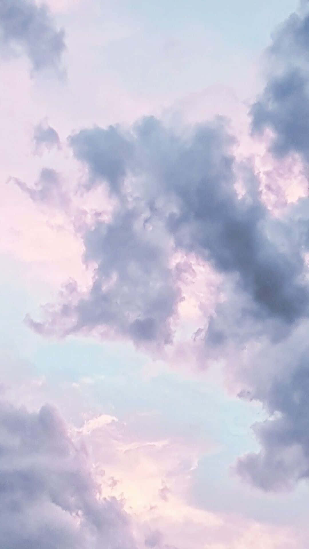 Clouds Aesthetic Wallpaper