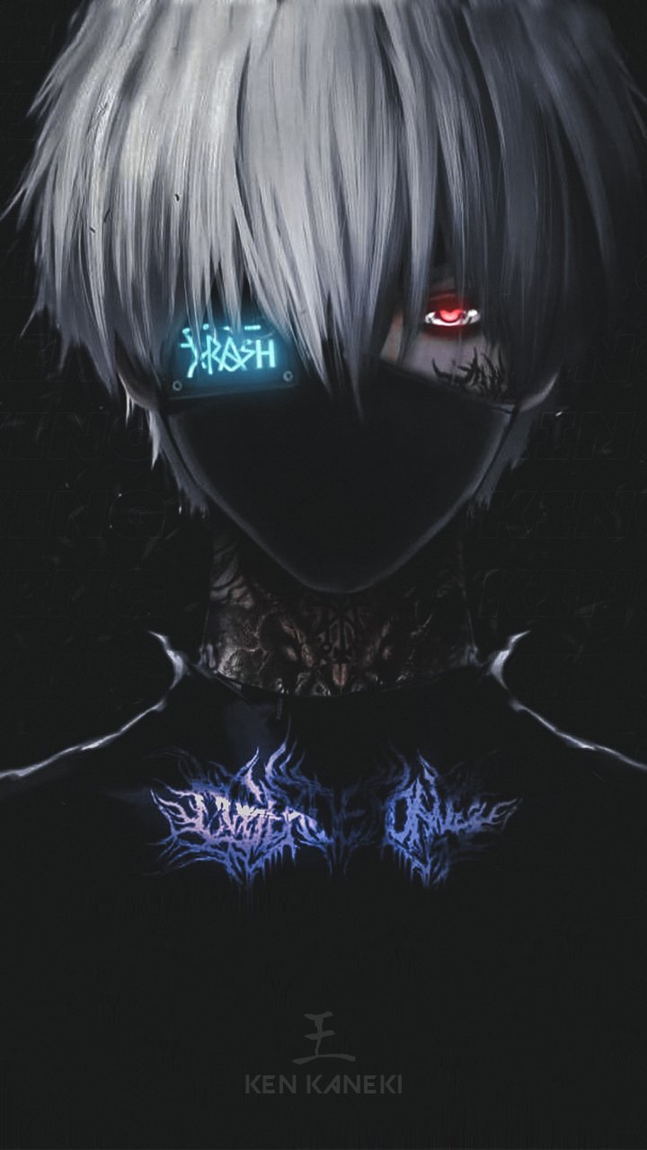 Kaneki Ken - Tokyo Ghoul by Alexrep - Mobile Abyss