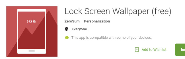 Description Lock Screen Wallpaper Unlike Other Similar Apps Sets
