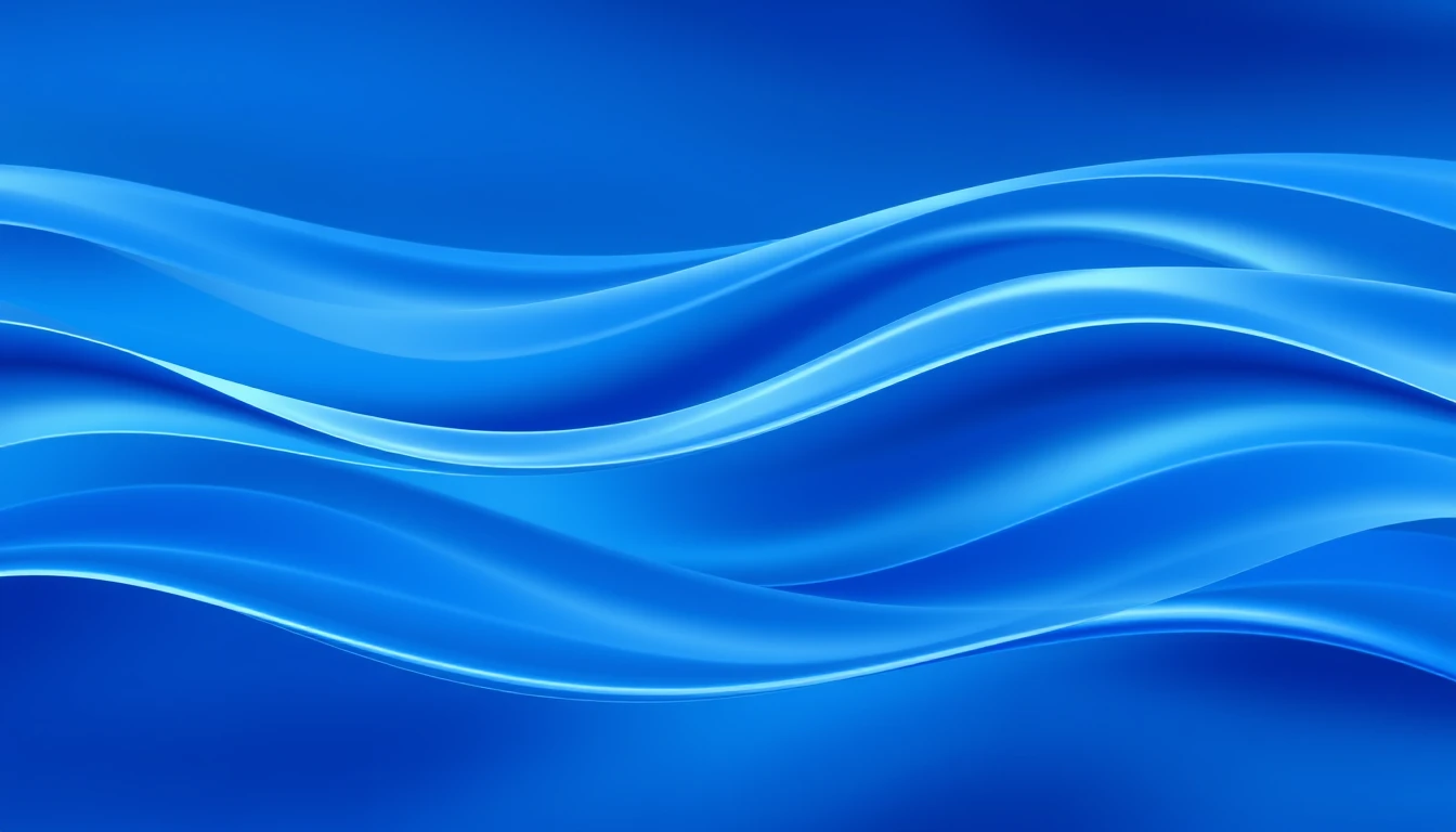 4k Blue Wallpaper