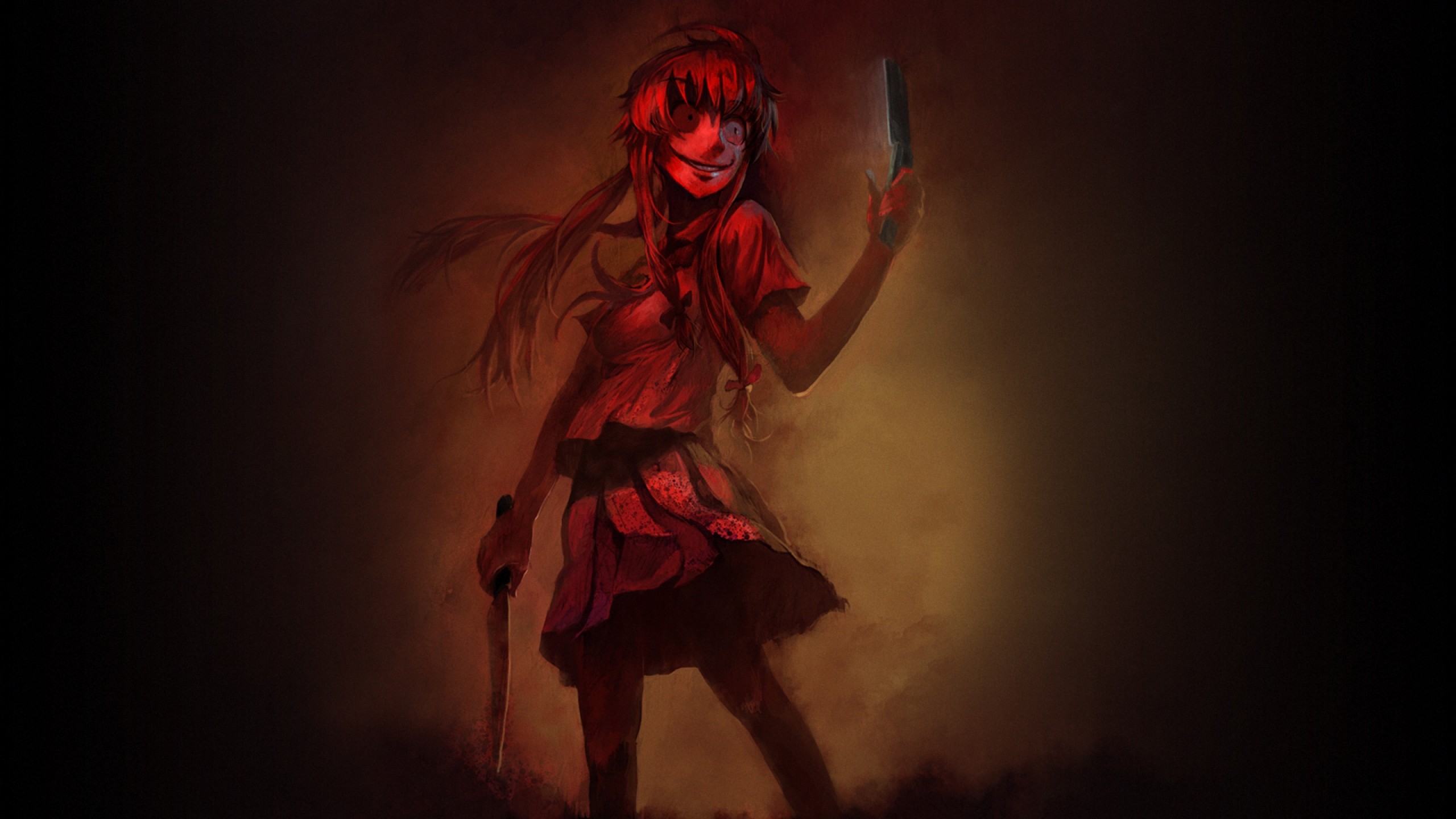 Scary Anime Wallpaper