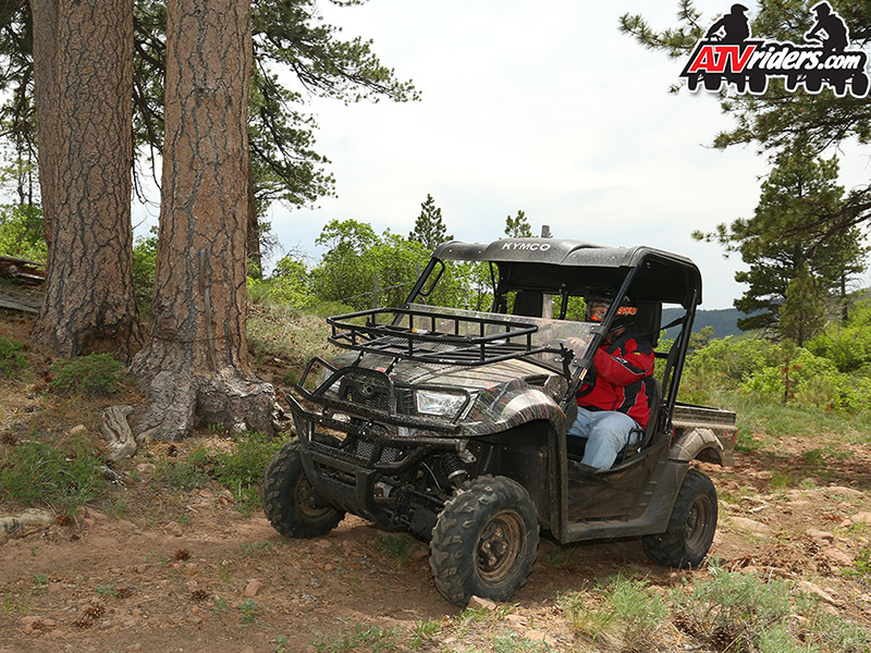 Kymco Uxv 700i He Sxs Utv