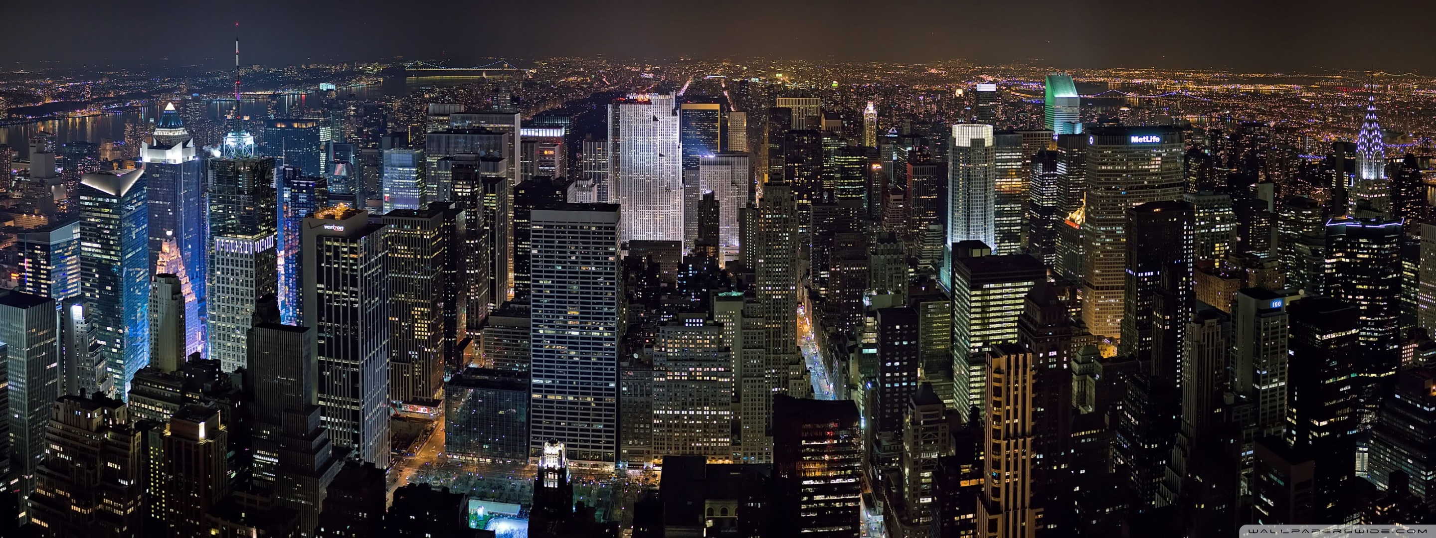New York Midtown Skyline 4k HD Desktop Wallpaper For Ultra