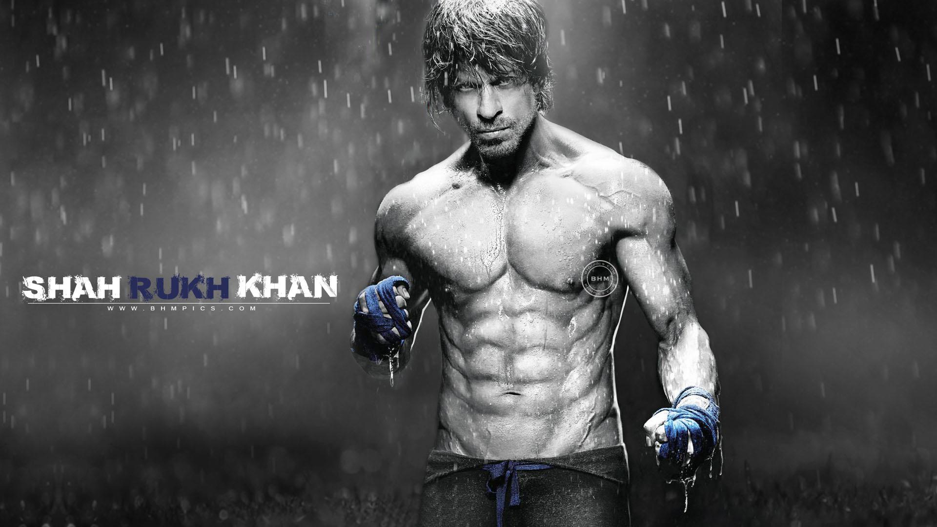 Shah Rukh Khan Eight Pack Abs wallpaper celebrities Wallpaper