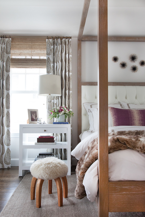 Bedroom Sherwin Williams Incredible White Erin Gates Design