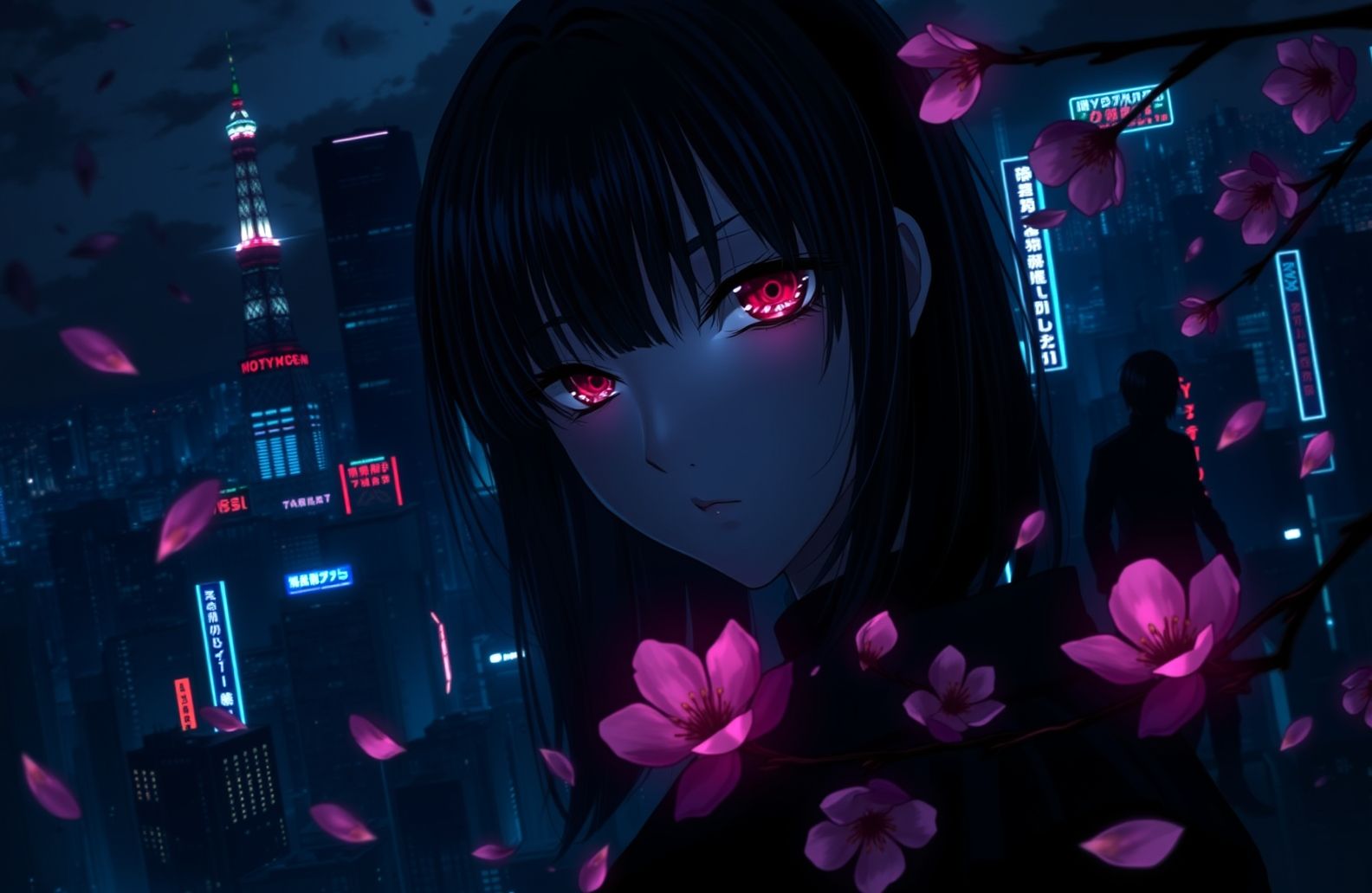 Tokyo Ghoul Rize Wallpaper