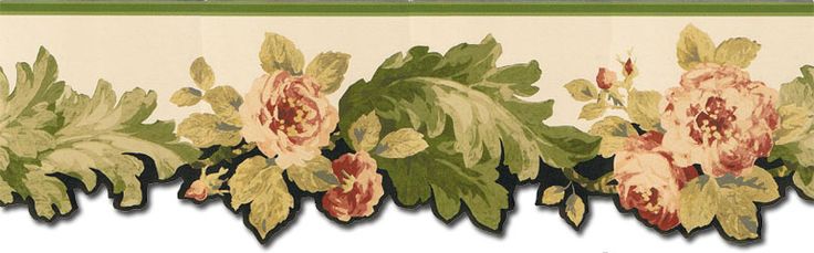 Roses Victorian Era Wallpaper