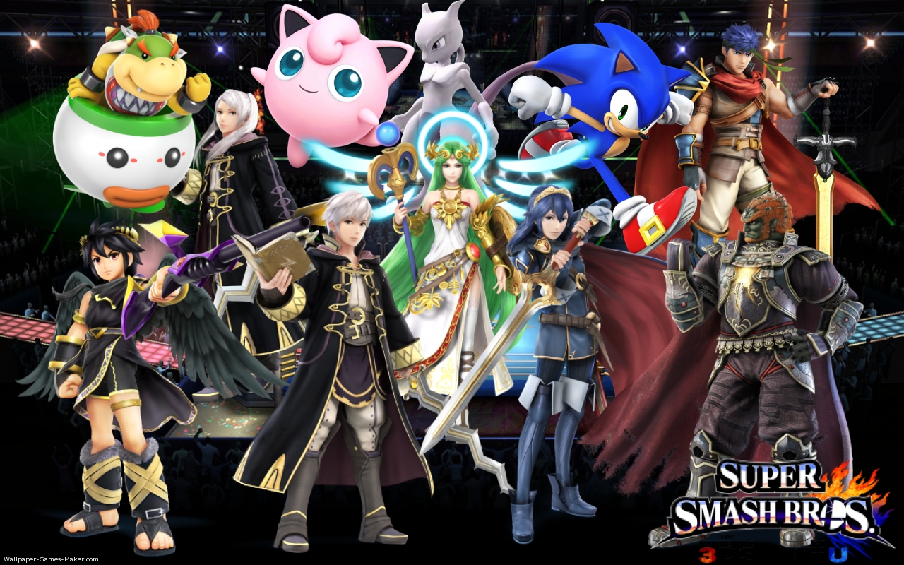 Super Smash Bros Wiiu Wallpaper Game Maker Jpg Smashpedia Wikia