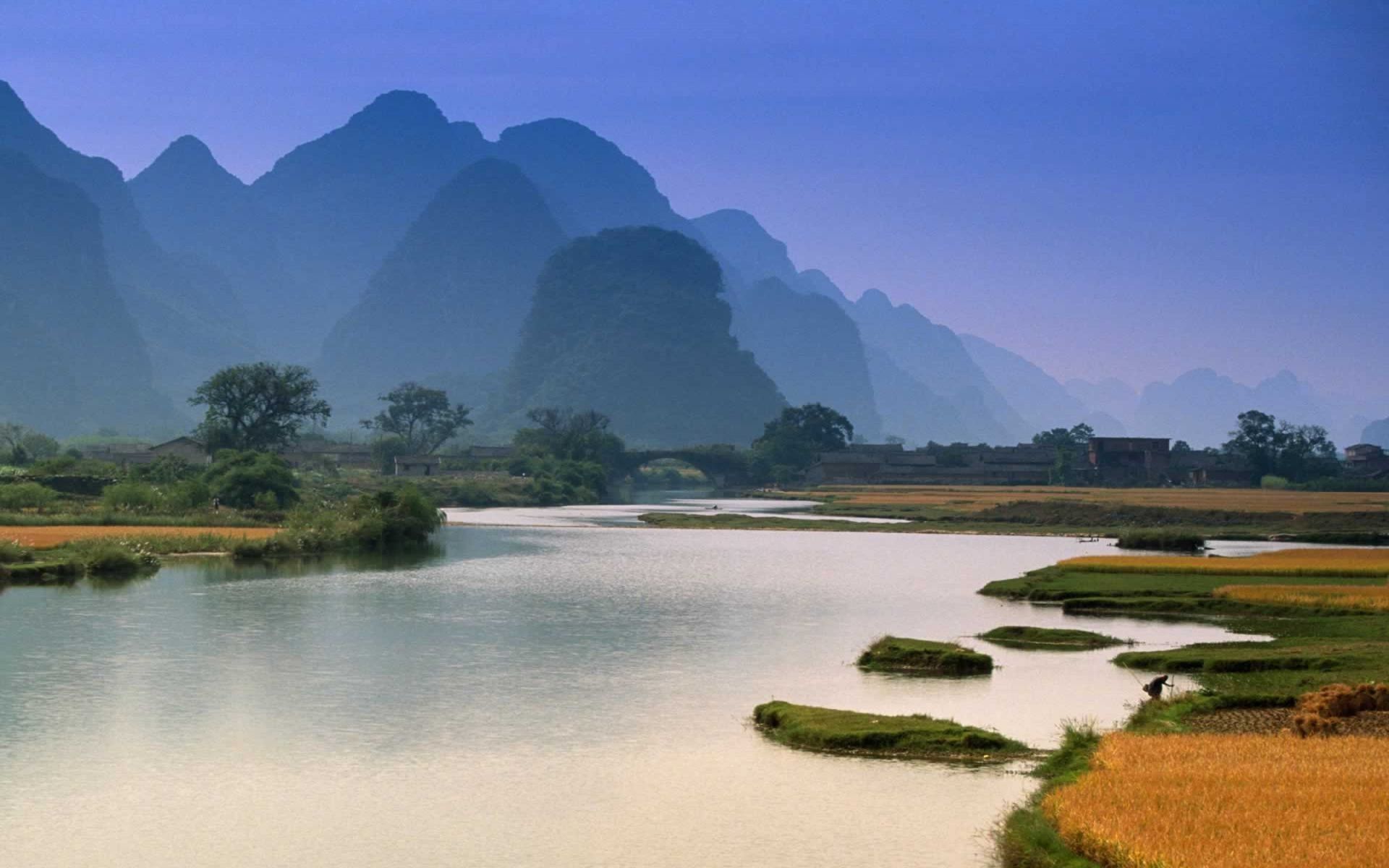Guilin Wallpaper Google Search Mountain Image Traveling By