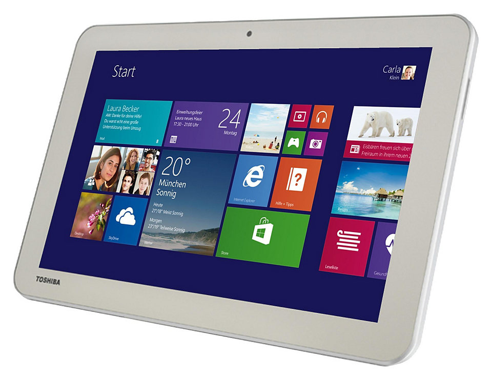 Toshiba Wt10 A Tablet Pc Windows Intel Atom Z3735 Cm