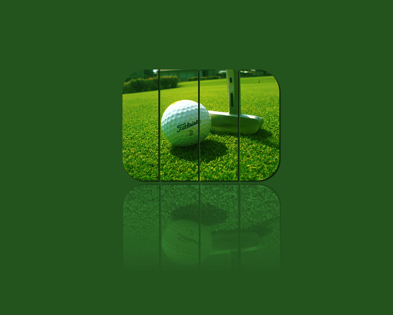 Golf Ball Cool Wallpaper