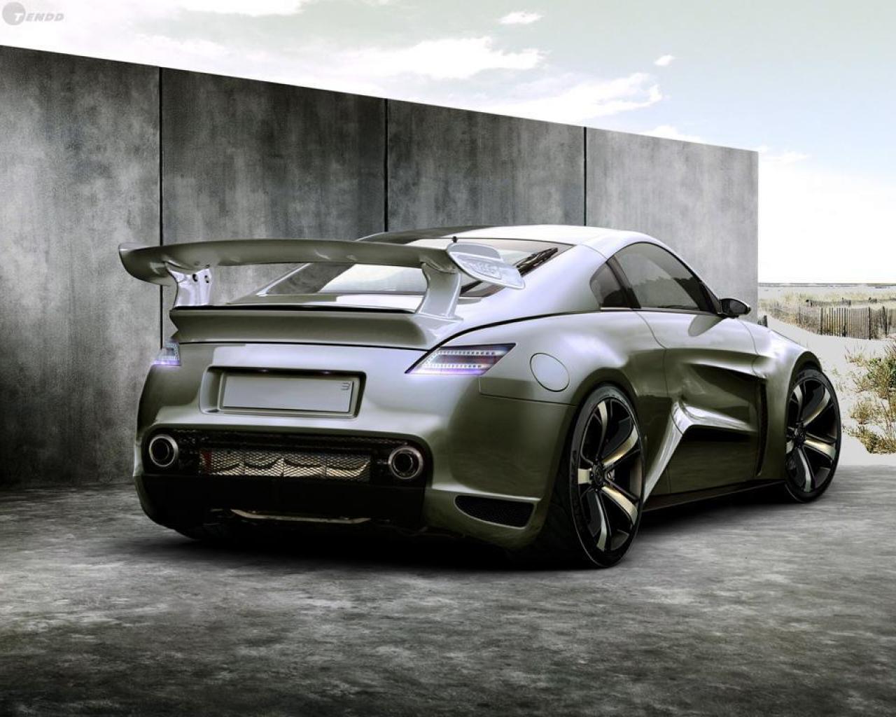 Nissan 350z High Quality And Resolution Wallpaper On