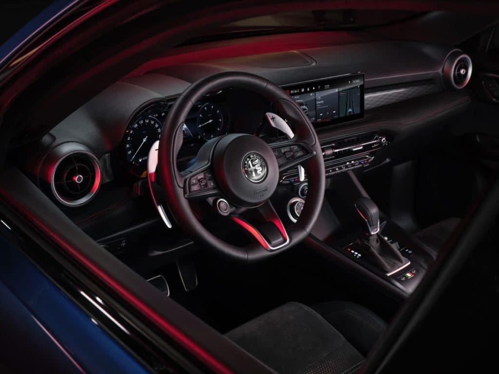 Alfa Romeo Tonale Interior Technology Details Near Denver Co