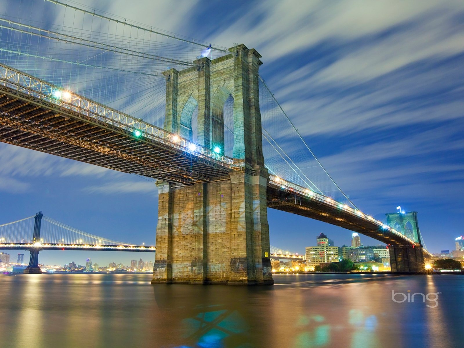 New York City Brooklyn Bridge Wallpaper