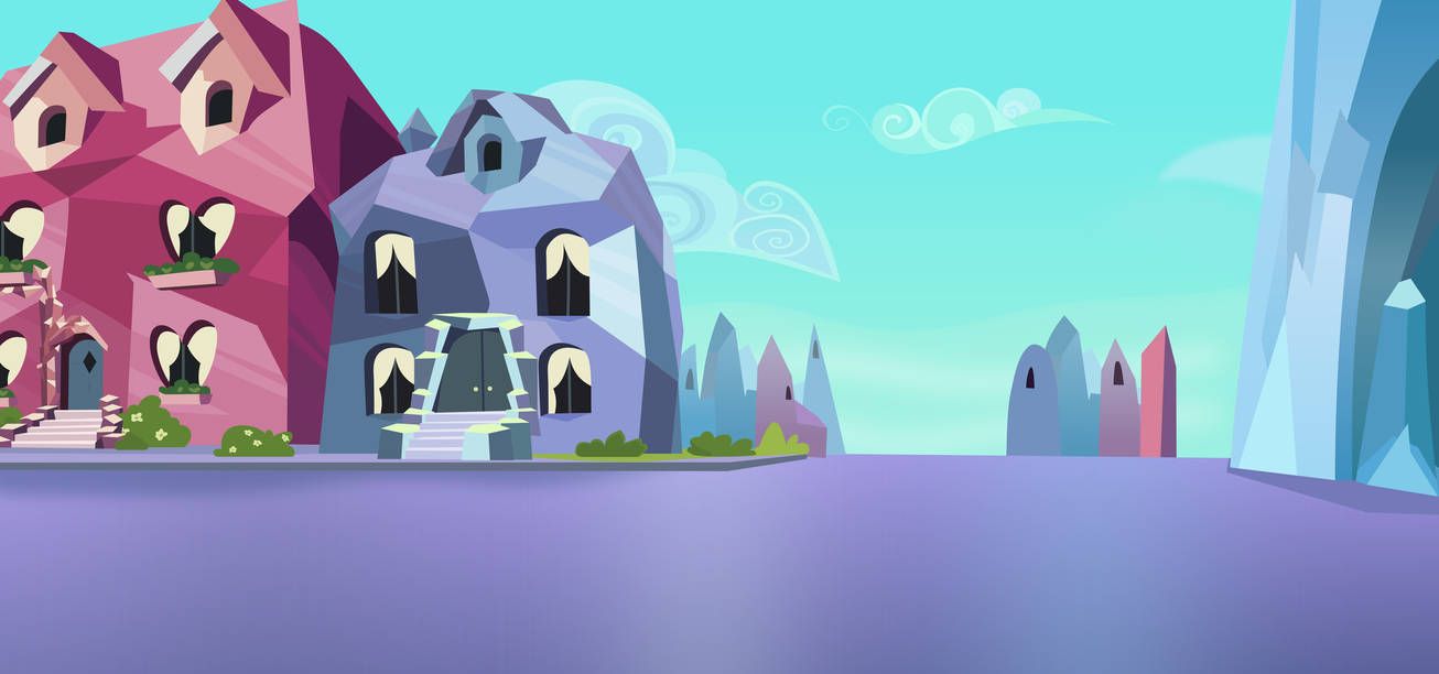Background Crystal Empire By Frownfactory Old My