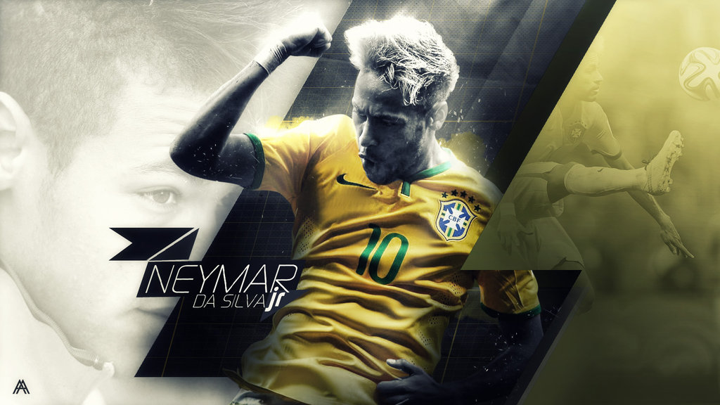 Neymar Jr Brazil Wallpaper By Albertgfx
