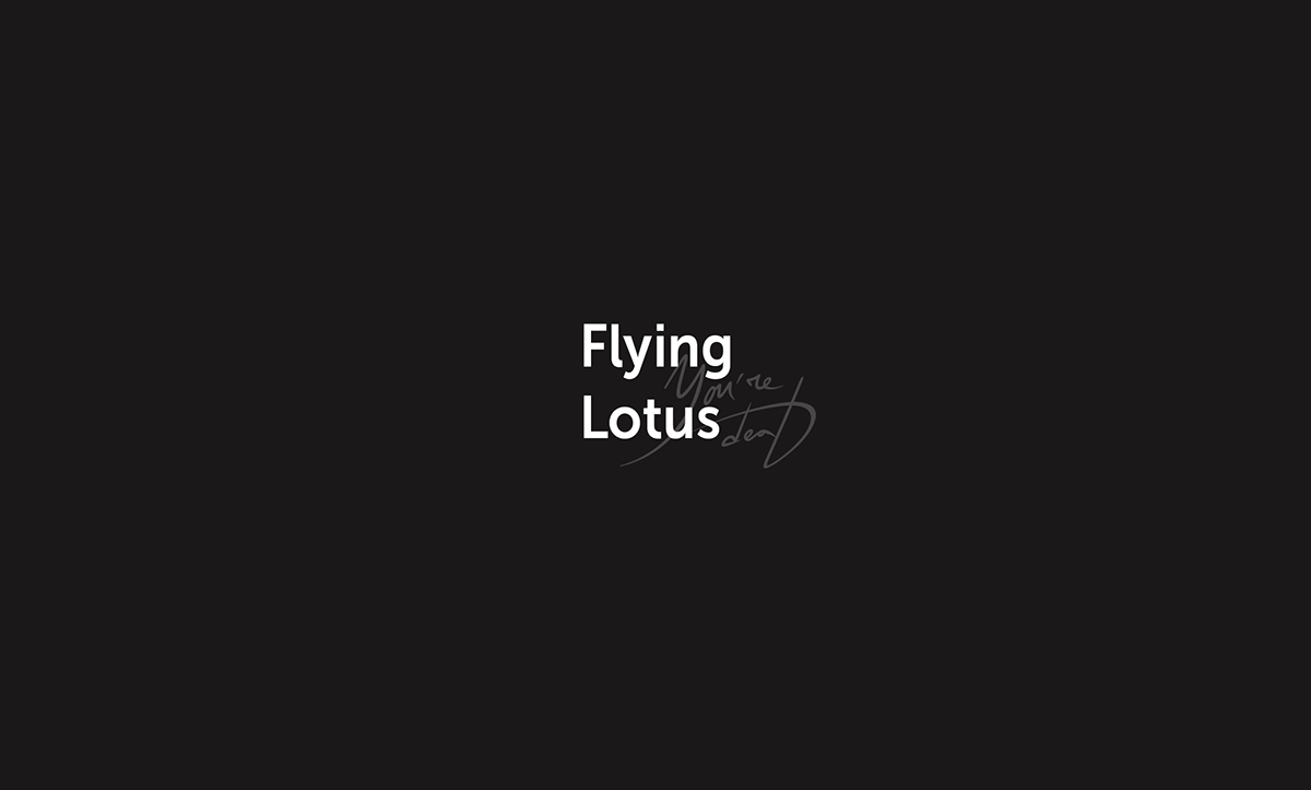 Flying Lotus Posters On