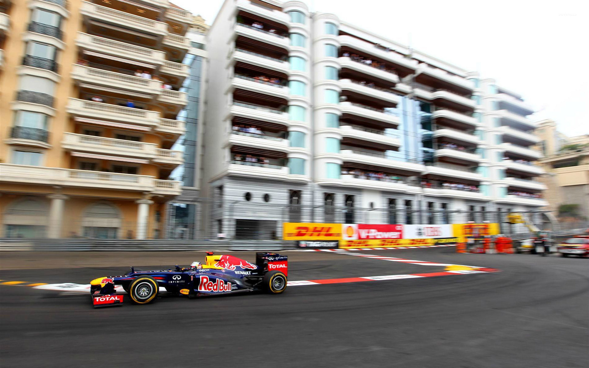 Monaco Grand Prix Wallpaper Car