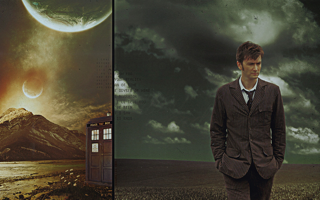Three Doctor Who Wallpaper Image Bbc