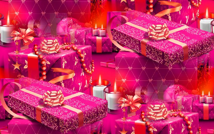 Pink Christmas Tree Background Image Pictures Becuo