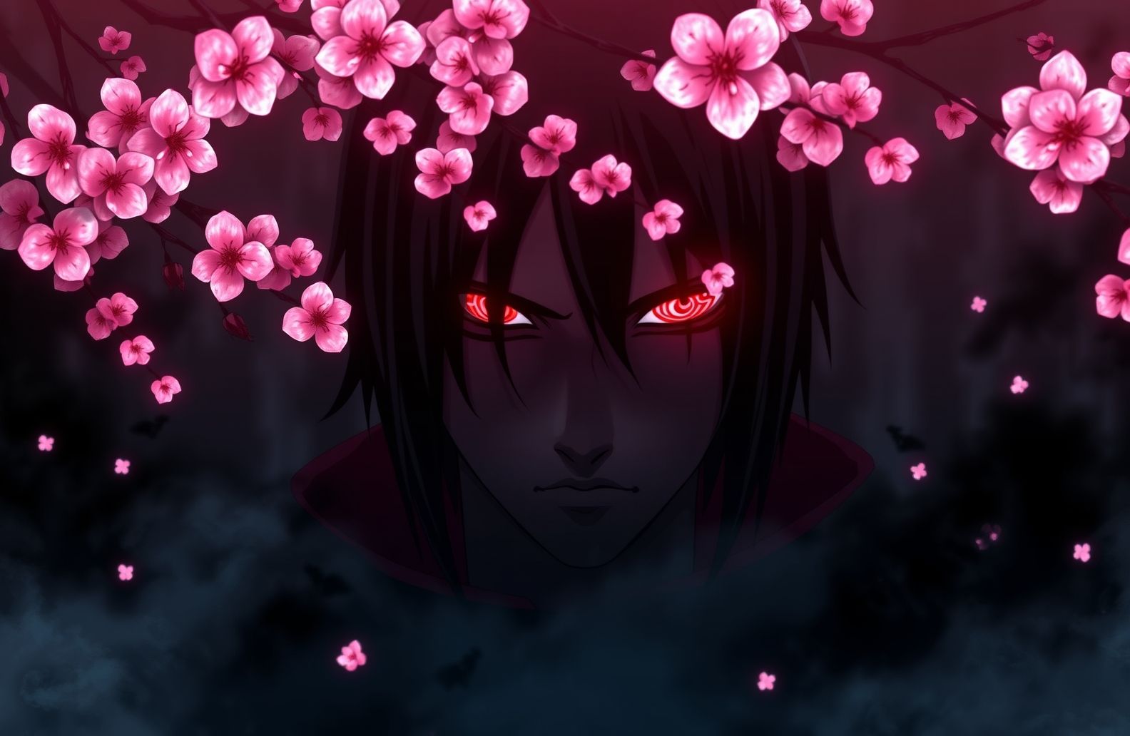 Itachi Uchiha Wallpaper Sharingan